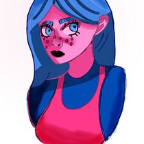 Il mio progetto del corso: Ritratto di personaggi in stile cartoon con Procreate. Character Design, Digital Illustration, Digital Drawing, and Digital Painting project by Rafael Lopez - 04.25.2023
