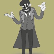 Mi proyecto del curso: Diseño de personajes retro para animación. Animation, 2D Animation, and 3D Character Design project by Abraham Job Hernández González - 07.27.2023