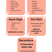 Mon projet du cours : Lancement d'une marque créative de A à Z. Accessor, Design, Br, ing, Identit, Creative Consulting, Marketing, and Digital Marketing project by Mila S - 04.26.2023