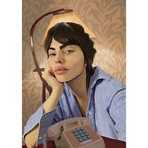 My project for course: Digital Portraits with a Traditional Style in Photoshop. Traditional illustration, Digital Illustration, and Digital Painting project by Dragana ĆUKOVIĆ - 04.26.2023