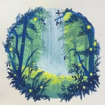Mi proyecto del curso: Pintura de paisajes atmosféricos con gouache. Traditional illustration, Painting, and Gouache Painting project by Catalina Vargas Viano - 04.25.2023
