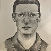 Mi proyecto del curso: Retrato realista a lápiz: captura historias y emociones. Traditional illustration, Pencil Drawing, Drawing, Portrait Drawing, and Realistic Drawing project by José Pablo Bernal Monrroy - 04.19.2023