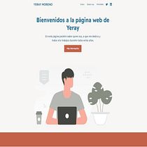 Mi proyecto del curso: WordPress: crea una web profesional desde cero Ein Projekt aus dem Bereich Webdesign, Digitales Marketing und Werbung von Joaquín Yeray Moreno Gutiérrez - 13.04.2023