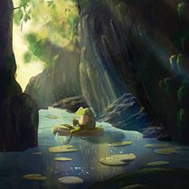 My project for course: Cinematic Digital Illustration with Photoshop. Traditional illustration, Digital Illustration, and Concept Art project by Mariam Gouda - 04.26.2023