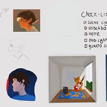 My project for course: Lighting Principles for Digital Painting. Traditional illustration, Digital Illustration, and Digital Painting project by gustapellegrino - 04.26.2023