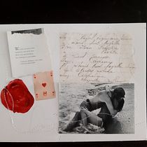 The embrace Ein Projekt aus dem Bereich Bildende Künste, Collage, Stickerei und Textildesign von Célia Barreto - 26.04.2023