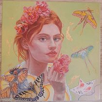 Mi proyecto del curso: Pintura realista al óleo: explora tu espíritu artístico. Fine Arts, Painting, and Oil Painting project by Sandrine Molinas - 06.13.2023