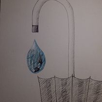 Il mio progetto del corso: Illustrazione artistica surrealista con penna a sfera. Projekt z dziedziny Trad, c, jna ilustracja,  R, sunek,  R, sunek art, st, czn,  R i sunek atramentem użytkownika maddalena_tarrant - 26.04.2023