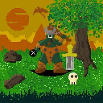 Mi proyecto del curso: Introducción al diseño pixel art / ogro. Character Design, Video Games, Pixel Art, and Game Design project by LUIS GONZALEZ - 04.23.2023