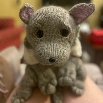 Mi proyecto del curso: Tejido de animales de peluche realistas: crea un cachorro de hilo. Knitting project by susanasart - 04.26.2023