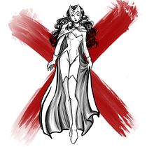 Meu projeto do curso: Desenho de personagens femininas para quadrinhos. Character Design, Comic, and Drawing project by Dennis de Melo - 04.25.2023
