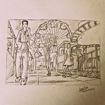 Mi proyecto del curso: Fundamentos del dibujo de personas a partir de la imaginación. Traditional illustration, Fine Arts, Sketching, Pencil Drawing, Drawing, Artistic Drawing, and Figure Drawing project by Héctor Chirinos - 04.20.2023