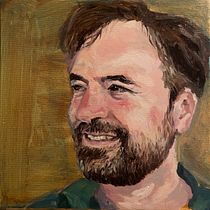 My project for course: Portrait Painting with Oil: Explore Light and Shade. Fine Arts, Painting, and Oil Painting project by samanthajtodd - 04.26.2023