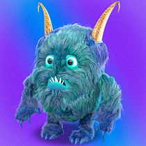 Mi proyecto del curso: Creación de pelo 3D con XGen de Maya. 3D, Modelagem 3D, Design de personagens 3D, e 3D Design projeto de Santiago Garzon Carrero - 01.09.2021