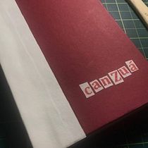 Meu projeto do curso: Encadernação artesanal sem costuras Ein Projekt aus dem Bereich H, werk, Bildende Künste, Buchbinderei, DIY und Traditionelle Illustration von Bento Soledade - 24.04.2023
