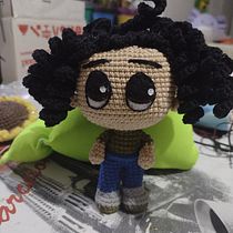Mi proyecto del curso: Amigurumis: personas tejidas a crochet. Arts, Crafts, To, Design, Fiber Arts, Crochet, Amigurumi, and Textile Design project by Yatziri Mancera - 04.26.2023