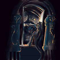 My project for course: Atmospheric Painting in Procreate: From Concept to Color. Ilustração digital, Desenho digital e Ilustração editorial projeto de ketu_drawings - 26.04.2023