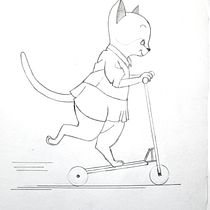 Mon projet du cours : Dessin d'animaux réalistes pour livres jeunesse. Un proyecto de Diseño de personajes, Dibujo a lápiz, Dibujo e Ilustración infantil de m_grosse890 - 27.04.2023