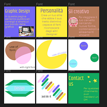 Il mio progetto del corso: Graphic design per principianti. Un progetto di Design, Br, ing, Br, identit, Graphic design, Tipografia, Design di loghi e Design tipografico di guerragaetano10 - 27.04.2023