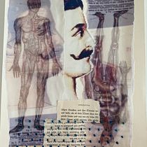 Mein Abschlussprojekt für den Kurs: Experimentelle Sticktechniken auf Papier Ein Projekt aus dem Bereich Bildende Künste, Collage, Stickerei und Textildesign von a.schloemer - 26.04.2023