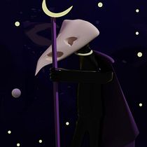 My project for course: 3D Character Creation in Blender. 3D, Design de personagens, Modelagem 3D, Design de personagens 3D, e 3D Design projeto de Cinthya Ariadna Acosta Giménez - 27.04.2022