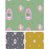 My project for course: Art Licensing 101: Build Your Illustration Career. Traditional illustration, Design Management, Marketing, Pattern Design, and Portfolio Development project by Rania - 04.27.2023