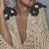 Mi proyecto del curso: Top-down: prendas a crochet de una sola pieza. Fashion Design, Fiber Arts, DIY, Crochet, and Textile Design project by Rider Monrroy - 04.27.2023