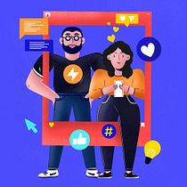 Mi proyecto del curso: Composición creativa para ilustración con Procreate. Ilustração tradicional, Criatividade, Ilustração digital, e Desenho digital projeto de Neon 360 Studio - 27.04.2023