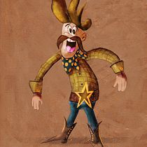 My project for course: Introduction to the Creation of Cartoon Style Characters. Un projet de Illustration traditionnelle, Conception de personnages , et Dessin de Sangeeta Angela Kumar - 07.05.2023