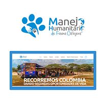 Manejo Humanitario. Projekt z dziedziny Web design, Tworzenie stron internetow, ch, Projektowanie produktu c, frowego,  e-commerce, Fotografia dokumentalna, W, darzenia i Fotografia użytkownika Andrés Caballero - 04.08.2022