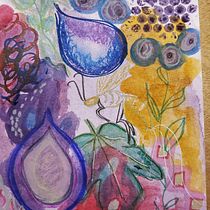 My project for course: Illustrating Nature: A Creative Exploration. Traditional illustration, Painting, Drawing, Watercolor Painting, Ink Illustration, and Naturalistic Illustration project by cathy-owen - 04.27.2023