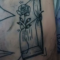 Meu projeto do curso: Técnicas de tatuagem blackwork com fine line. Un projet de Conception de tatouage de Juliana Araújo - 27.04.2023