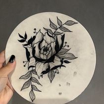 Mi proyecto del curso: Tatuaje para principiantes. Tattoo Design project by Risler Andreili - 04.27.2023