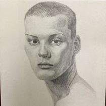 Mi proyecto del curso: Retrato realista con lápiz de grafito. Ilustração tradicional, Artes plásticas, Esboçado, Desenho a lápis, Desenho, Desenho de retrato, Desenho realista, Desenho artístico, e Desenho anatômico projeto de thomasfbaron - 25.04.2023