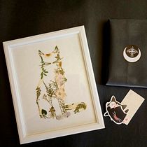 Mi proyecto del curso: Técnicas básicas de prensado botánico. Un progetto di Artigianato, Belle arti, Collage, DIY e Design floreale e vegetale di Rukmini Espinosa Díaz - 28.04.2023