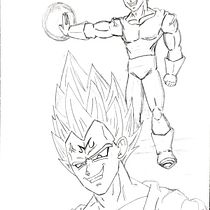 Meu projeto do curso: Desenho de personagens mangá do zero. Projekt z dziedziny Trad, c, jna ilustracja, Projektowanie postaci, Komiks, R, sunek ołówkiem,  R, sunek i Manga użytkownika kleber_gilvan - 28.04.2023