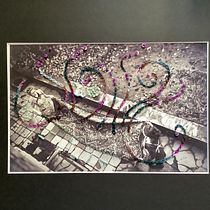 My project for course: Introduction to Photo Embroidery: Create Images with Texture . Photograph, Paper Craft, Embroider, DIY, and Textile Design project by ihoey - 04.28.2023