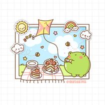 My project for course: Designing Kawaii Worlds: Spread Joy Through Illustration. Character Design, Digital Illustration, and Manga project by Auto - 04.25.2023