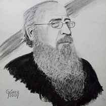 Mi proyecto del curso: Retrato artístico al carboncillo: creando atmósferas. Ilustração tradicional, Artes plásticas, Desenho, Desenho de retrato, Desenho realista, e Desenho artístico projeto de Francisco Javier Gómez Rodríguez - 28.04.2023