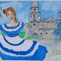 Mi proyecto del curso: Sketching artístico en acuarela: atrévete a expresar tus ideas . Ilustração tradicional, Esboçado, Criatividade, Desenho, Pintura em aquarela, e Sketchbook projeto de Wanda Reyes - 27.04.2023