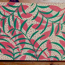 Mój projekt z kursu: Wzory roślinne w szkicowniku: pokonaj czystą kartkę. Ilustração tradicional, Pattern Design, Ilustração botânica, e Sketchbook projeto de Joanna Cieslinska - 28.04.2023