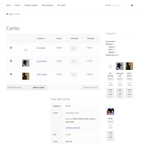 My project for course: Creation of an Online WordPress Store. Projekt z dziedziny Informat, ka, Marketing, Web design, Tworzenie stron internetow, ch, Marketing c, frow,  e-commerce, Programowanie bez kodu i Business użytkownika pulidolidialop - 27.04.2023