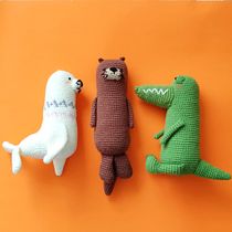 Meu projeto do curso: Crochê: crie e transforme seus amigurumis. Un proyecto de Artesanía, Diseño de juguetes, Tejido, DIY, Crochet, Amigurumi y Diseño textil de Jessica Firmino - 28.04.2023