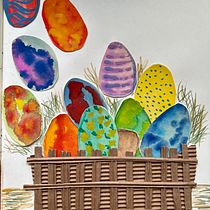 Mi proyecto del curso: Naturaleza ilustrada: una exploración creativa. Traditional illustration, Painting, Drawing, Watercolor Painting, Ink Illustration, and Naturalistic Illustration project by Paola Bizioli - 04.28.2023