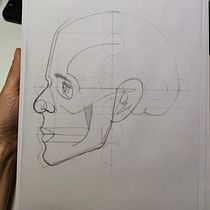 Mi proyecto del curso: Dibujo anatómico para principiantes. Fine Arts, Sketching, Pencil Drawing, Drawing, Realistic Drawing, and Figure Drawing project by Irene Pérez Hualde - 04.28.2023