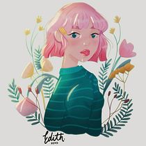 Mi proyecto del curso: Retrato de personajes estilo cartoon con Procreate. Character Design, Digital Illustration, Digital Drawing, and Digital Painting project by Laura Edith Gutiérrez Torres - 04.27.2023