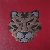 Mon projet du cours : Initiation aux bases de la marqueterie de cuir. Design, Accessor, Design, Arts, Crafts, Decoration, and DIY project by pascale_03 - 04.28.2023