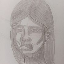 Meu projeto do curso: Introdução ao desenho de retrato a lápis. Projekt z dziedziny  Sztuki piękne, R, sunek ołówkiem,  R, sunek, R, sunek realist, czn,  R, sunek art, st i czn użytkownika Larissa Barretto - 28.04.2023