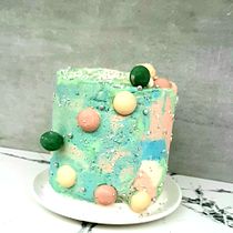 Mon projet du cours : Cake design : techniques décoratives modernes. Un progetto di Design e DIY di Ludmila Carp - 28.04.2023