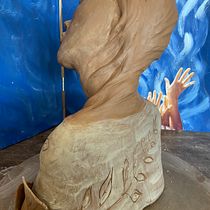 My project for course: Introduction to Clay Figurative Sculpture. Artes plásticas, e Escultura projeto de Rochelle - 28.04.2023